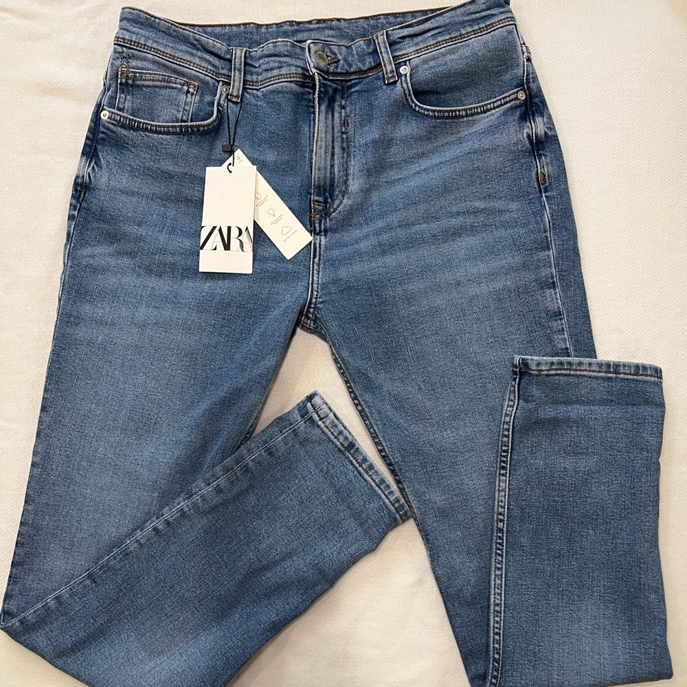 Zara Premium Slim Fit Denim Jeans